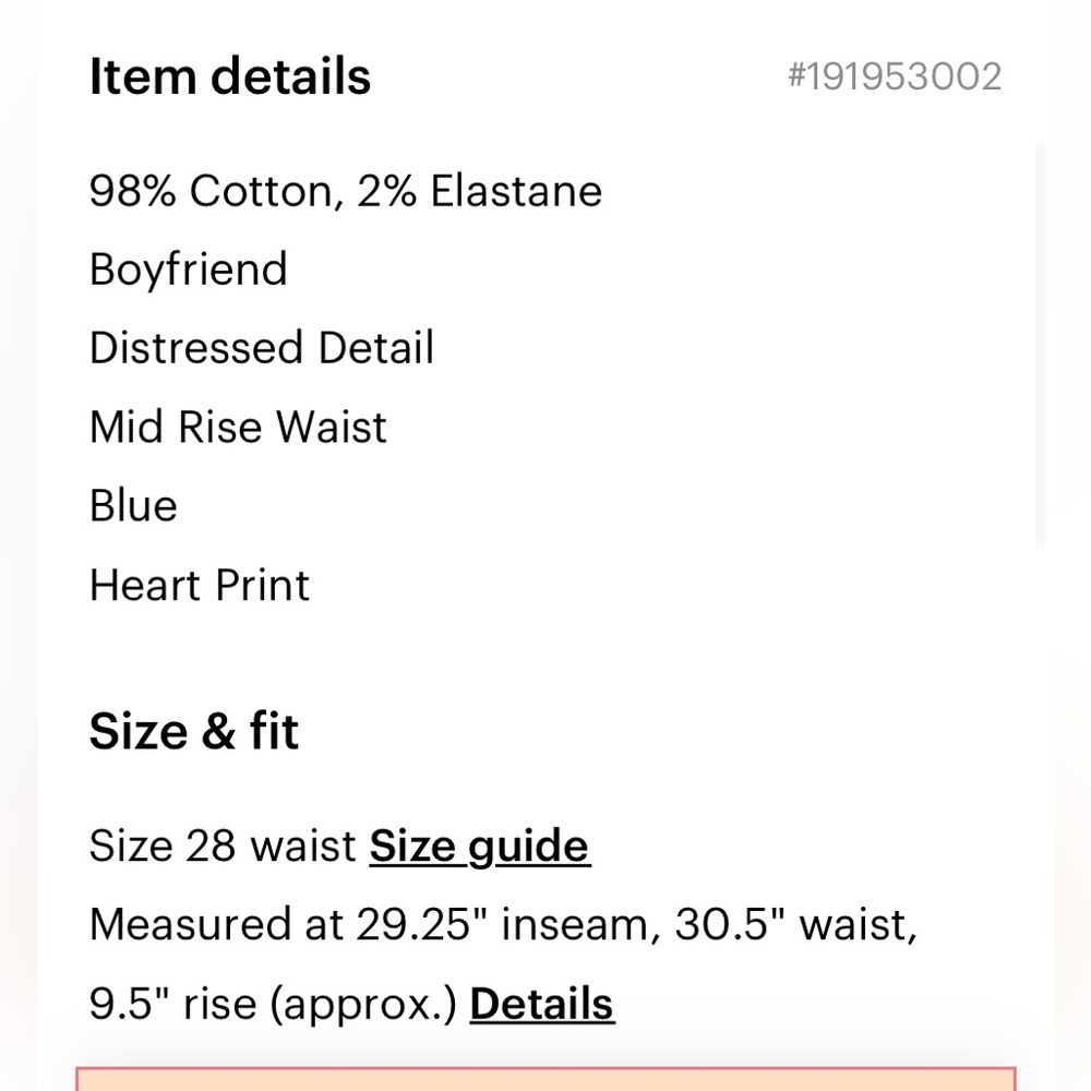 Joe’s Jeans - Picture 7 of 7